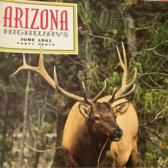 Vintage Lot of 5 Arizona Highways Magazines 1954, 1956, 1961, and 19062 - Picture 10 of 16